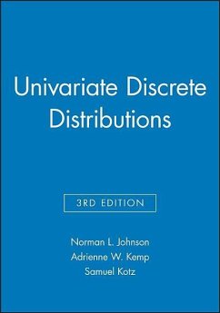Univariate Discrete Distributions, 3e Set - Johnson, Norman L; Kemp, Adrienne W; Kotz, Samuel