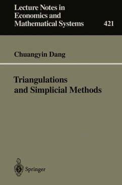 Triangulations and Simplicial Methods - Dang, Chuangyin
