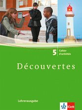 Cover Découvertes Passerelle. Lehrerausgabe zum Cahier d'activités mit Lösungen Band 5 - Gerard Alamargot
