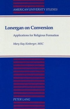 Lonergan on Conversion - Kinberger, Mary Kay
