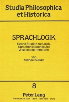 Sprachlogik - Sukale, Michael