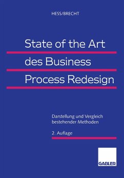 State of the Art des Business Process Redesign - Hess, Thomas; Brecht, Leo