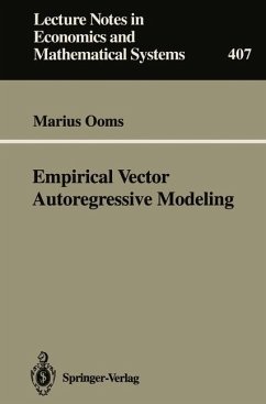 Empirical Vector Autoregressive Modeling - Ooms, Marius