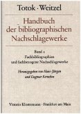 Fachbibliographien und fachbezogene Nachschlagewerke / Handbuch der bibliographischen Nachschlagewerke (Totok/Weitzel) 2