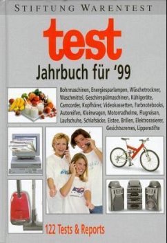 test Jahrbuch für '99 - Stiftung Warentest
