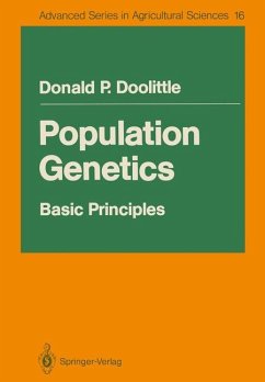 Population Genetics: - Doolittle, Donald P.