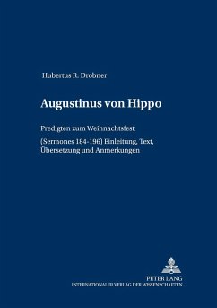 Augustinus von Hippo - Drobner, Hubertus