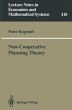 Non-Cooperative Planning Theory - Bild 1