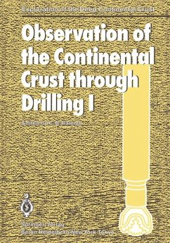 Observation of the continental Crust througt drilling I. Proceedings of the International Symposium held in Tarrytown, May 20-25, 1984.