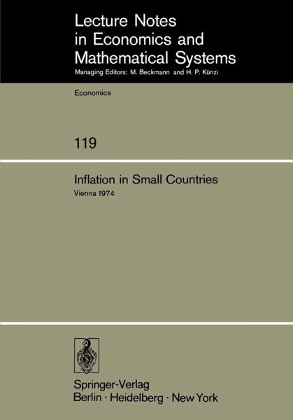 Inflation in Small Countries Inflation in Small Countries