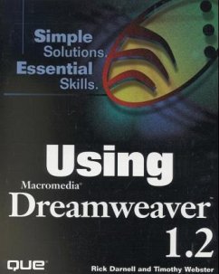 Cover Using Macromedia Dreamweaver 1.2