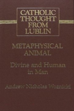 Metaphysical Animal - Woznicki, Andrew;John Pinelli, Dir.of Business