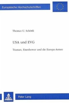 USA und EVG - Schöttli, Thomas