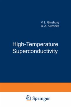 High-Temperature Superconductivity - Ginzburg, V.L. (ed.) / Kirzhnits, D.A.