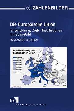 Cover Die Europäische Union Entwicklung, Ziele, Institutionen im Schaubild