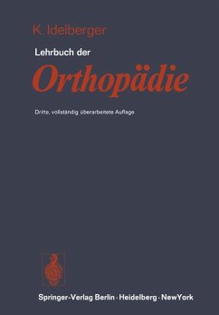 Lehrbuch Der Orthopadie - K. Idelberger