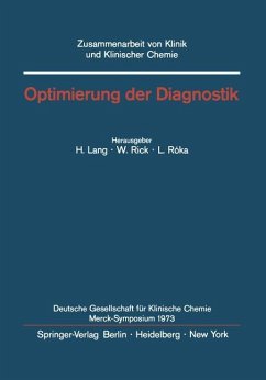 Optimierung der Diagnostik