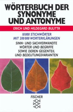 Wörterbuch der Synonyme und Antonyme
