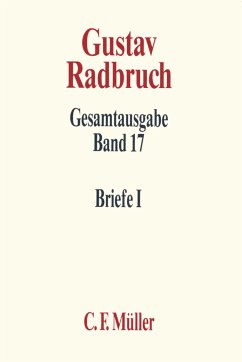 Cover Briefe. Tl.1 / Gesamtausgabe, 20 Bde. 17