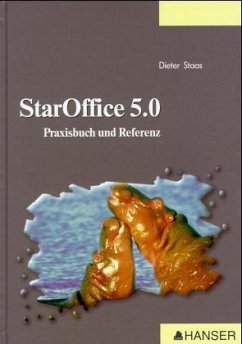 Cover StarOffice 5.0, m. Diskette (3 1/2 Zoll)