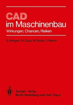 CAD im Maschinenbau - Wingert, B.; Riehm, U.; Rader, M.; Duus, W.