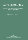 Acta germanica