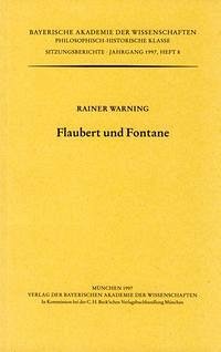 Flaubert und Fontane - Warning, Rainer