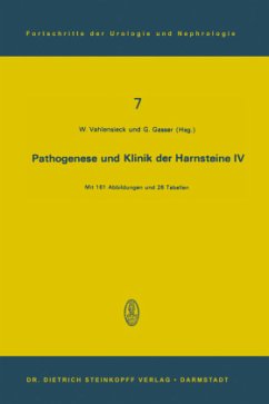 Pathogenese und Klinik der Harnsteine IV