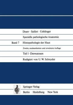 Histopathologie der Haut. Teil 1: Dermatosen (= Spezielle pathologische Anatomie, Band 7) - Achten, G., E. H. Beutner und T. P. Chorzelski