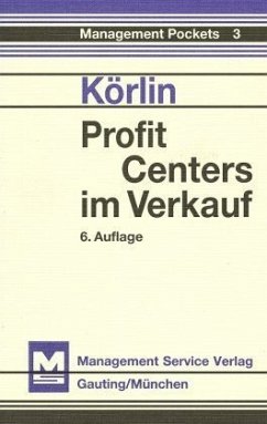 Profit Centers im Verkauf - Körlin, Erich