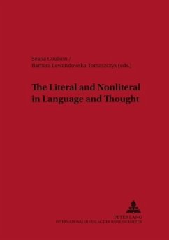 The Literal and Nonliteral in Language and Thought