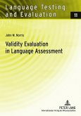 Validity Evaluation in Language Assessment