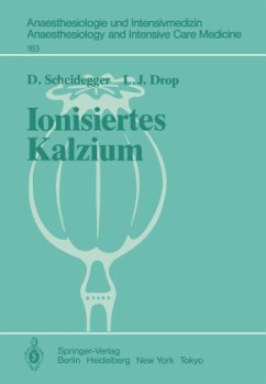 Ionisiertes Kalzium - Scheidegger, D.; Drop, L. J.