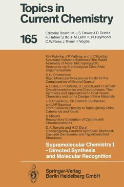 Supramolecular Chemistry I ¿ Directed Synthesis and Molecular Recognition