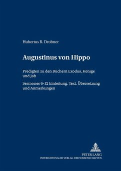 Augustinus von Hippo - Drobner, Hubertus