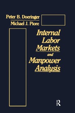 Cover Internal Labor Markets and Manpower Analysis