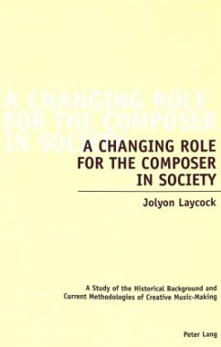 A Changing Role for the Composer in Society - Laycock, Jolyon