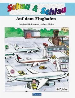 Auf dem Flughafen - Holtmann, Michael; Kokai, Albert