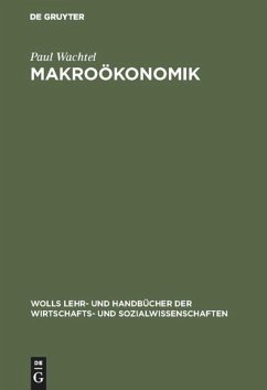 Makroökonomik - Wachtel, Paul