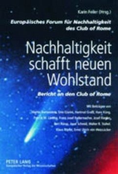 Nachhaltigkeit schafft neuen Wohlstand