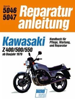 Cover Kawasaki Z 400 / Z 500 / Z 550