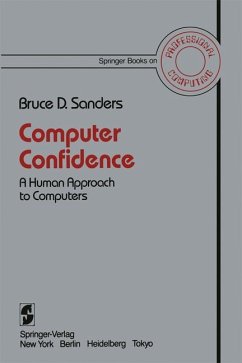 Computer Confidence - Sanders, Bruce D.