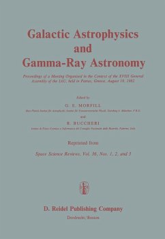 Galactic Astrophysics and Gamma-Ray Astronomy - Morfill, G.E. / Buccheri, R. (eds.)