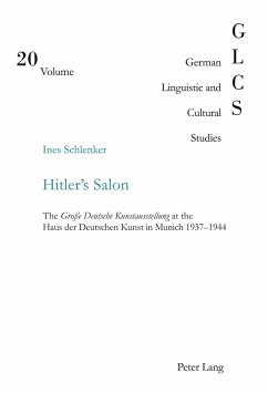 Hitler¿s Salon - Schlenker, Ines