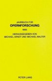 Jahrbuch für Opernforschung