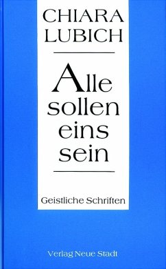 Cover Alle sollen eins sein