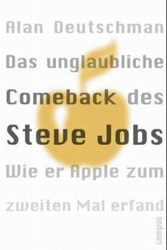 Das unglaubliche Comeback des Steve Jobs, Orangenes Umschlagssignet