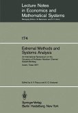 Extremal Methods and Systems Analysis
