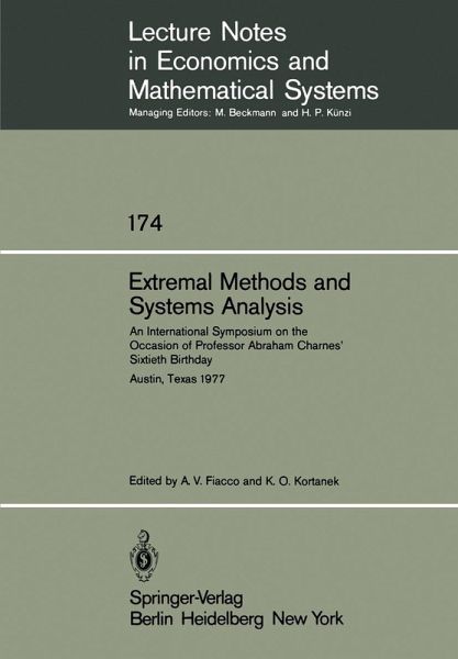 Extremal Methods and Systems Analysis Extremal Methods and Systems Analysis