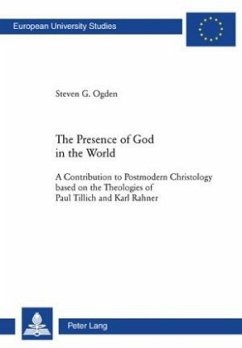 The Presence of God in the World - Ogden, Steven